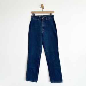 Lee Jeans Women's Vintage Union Made Blue Denim Size 11 High Rise 26 Waist